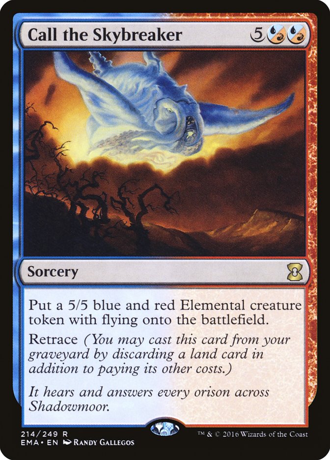 Call the Skybreaker [Eternal Masters] | Local Legends