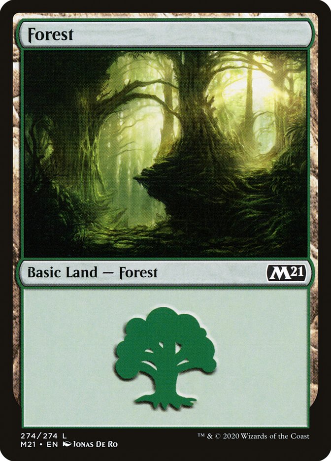 Forest (274) [Core Set 2021] | Local Legends