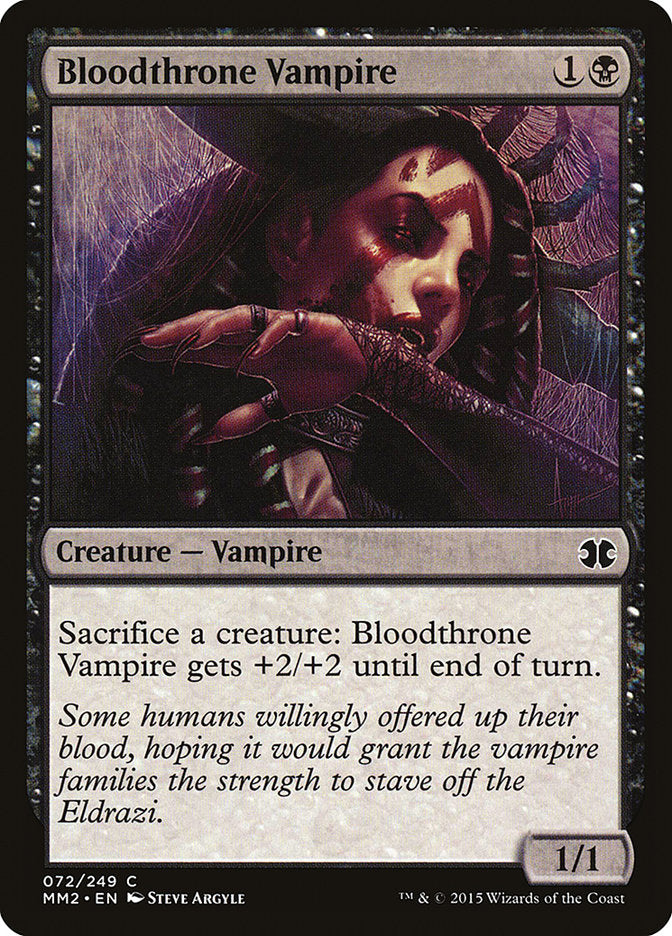 Bloodthrone Vampire [Modern Masters 2015] | Local Legends
