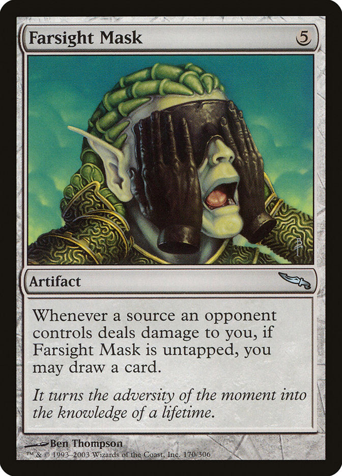 Farsight Mask [Mirrodin] | Local Legends