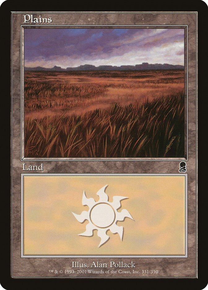 Plains (331) [Odyssey] | Local Legends