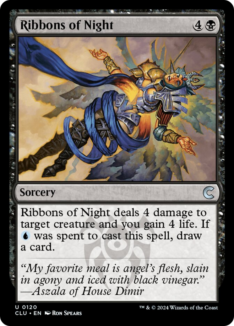 Ribbons of Night [Ravnica: Clue Edition] | Local Legends