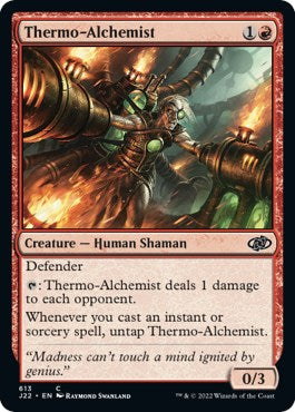 Thermo-Alchemist [Jumpstart 2022] | Golgari Games