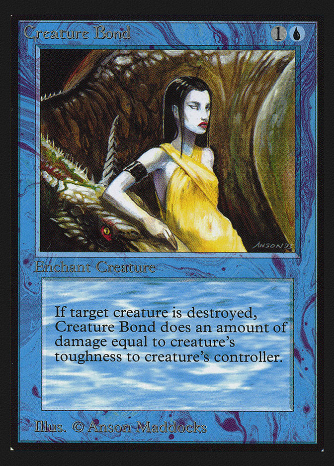 Creature Bond [Collectors' Edition] | Golgari Games