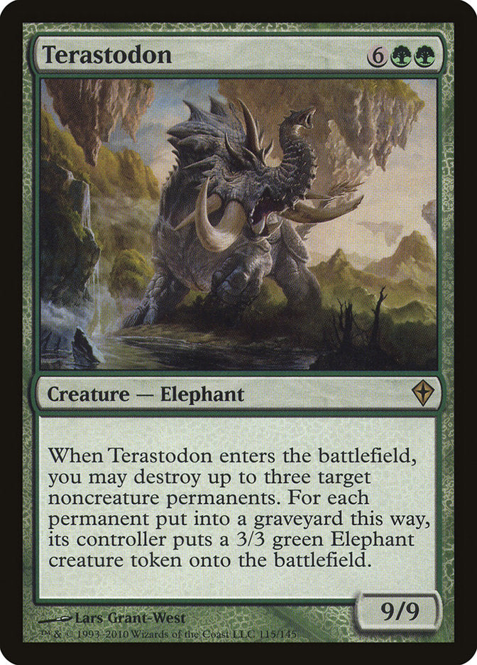 Terastodon [Worldwake] | Golgari Games