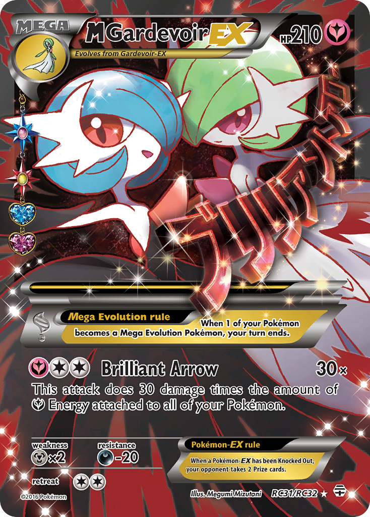 M Gardevoir EX (RC31/RC32) [XY: Generations] | Golgari Games