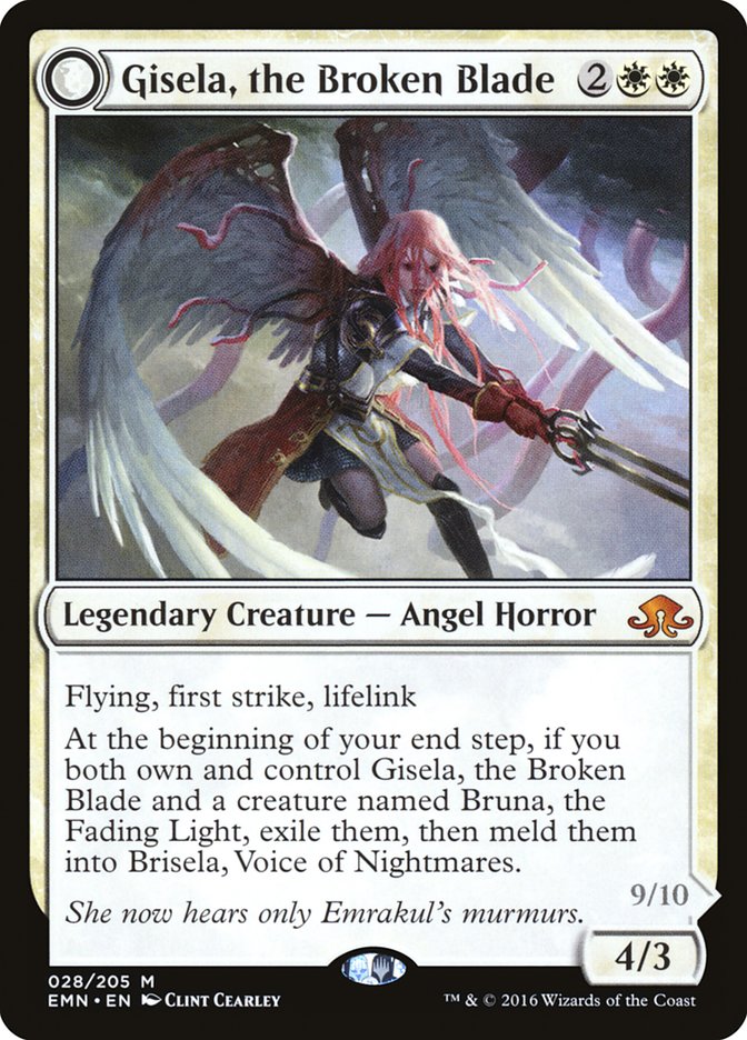 Gisela, the Broken Blade [Eldritch Moon] | Local Legends