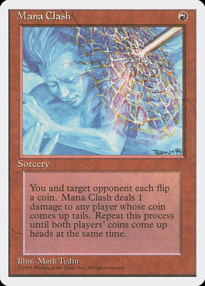 Mana Clash [Fourth Edition] | Local Legends