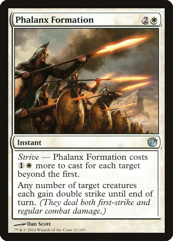 Phalanx Formation [Journey into Nyx] | Golgari Games