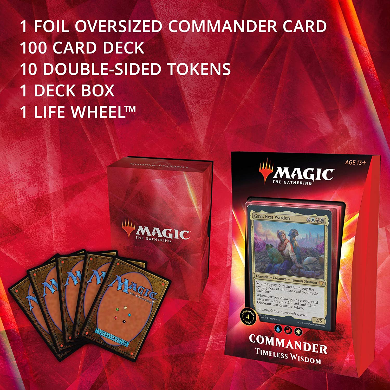 Ikoria Lair of Behemoths - Commander Deck (Timeless Wisdom) | Local Legends