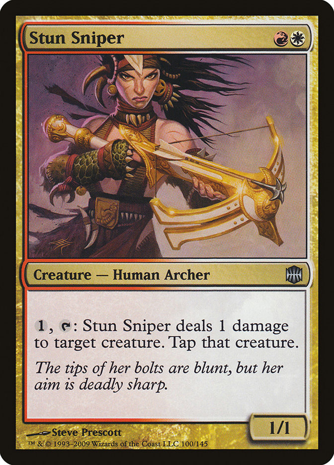 Stun Sniper [Alara Reborn] | Golgari Games