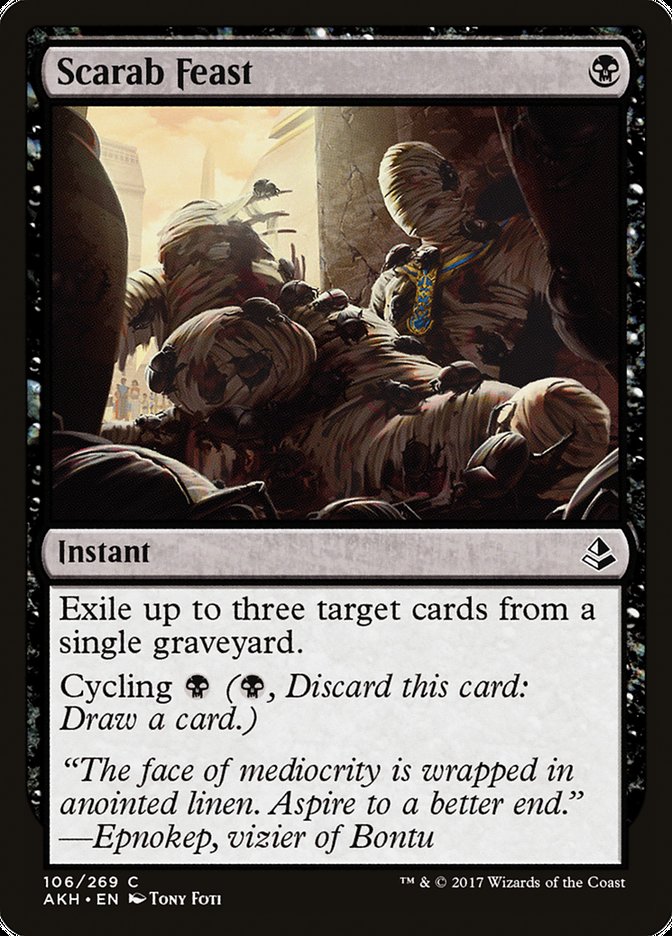 Scarab Feast [Amonkhet] | Local Legends