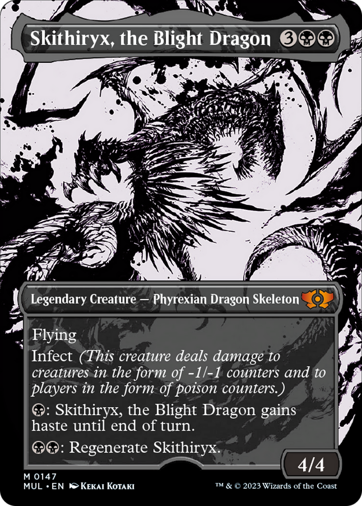 Skithiryx, the Blight Dragon (Halo Foil) [Multiverse Legends] | Local Legends