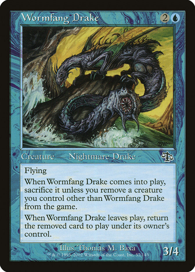 Wormfang Drake [Judgment] | Local Legends