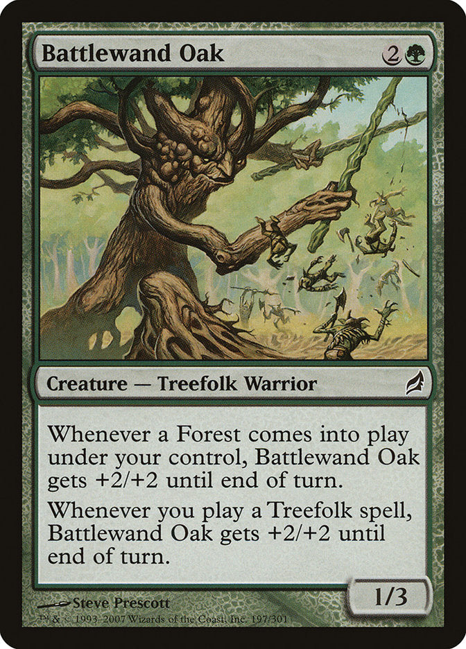 Battlewand Oak [Lorwyn] | Golgari Games