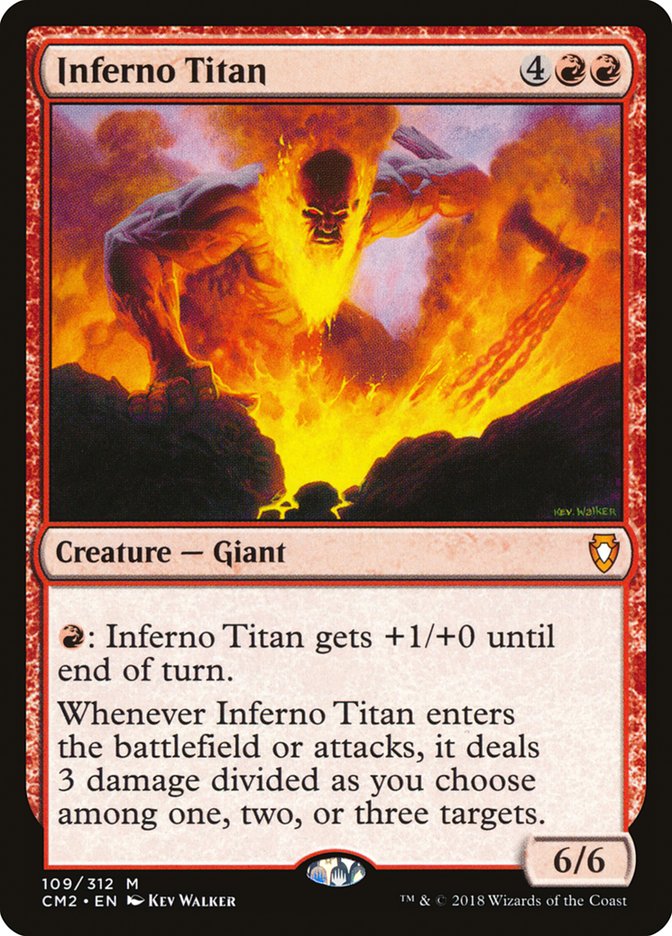 Inferno Titan [Commander Anthology Volume II] | Golgari Games