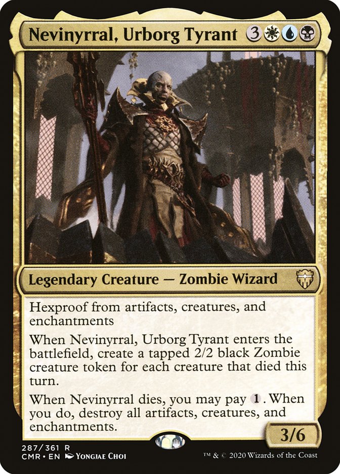 Nevinyrral, Urborg Tyrant [Commander Legends] | Local Legends