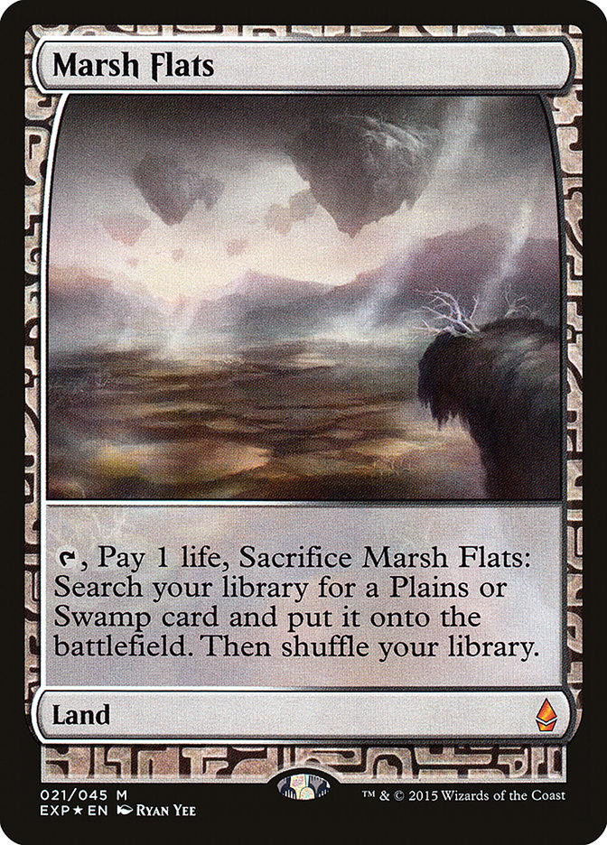 Marsh Flats [Zendikar Expeditions] | Local Legends