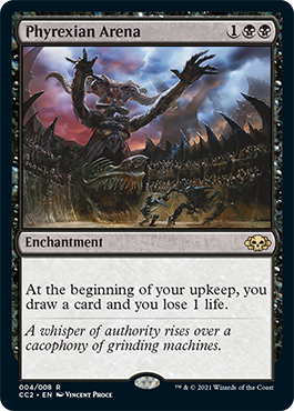 Phyrexian Arena [Commander Collection: Black] | Local Legends