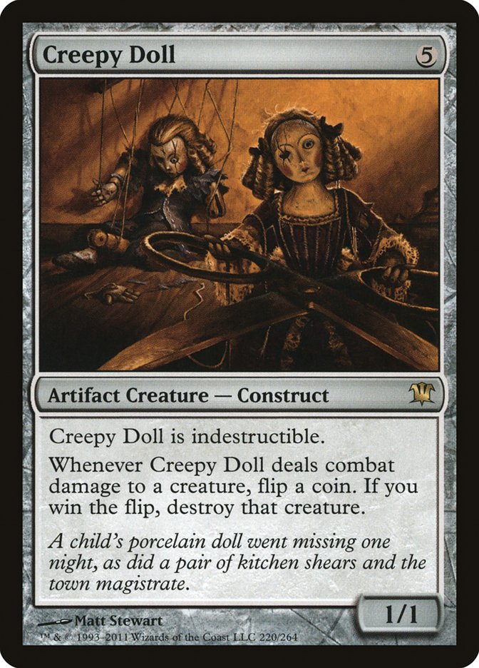 Creepy Doll [Innistrad] | Local Legends