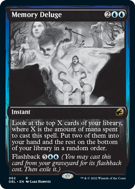Memory Deluge [Innistrad: Double Feature] | Local Legends