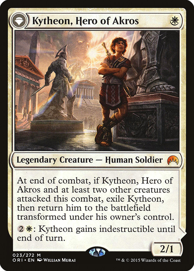 Kytheon, Hero of Akros // Gideon, Battle-Forged [Magic Origins] | Local Legends