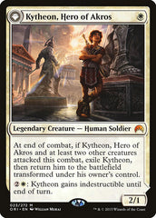 Kytheon, Hero of Akros // Gideon, Battle-Forged [Magic Origins] | Local Legends