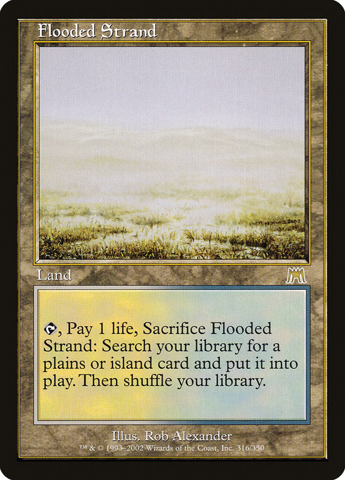 Flooded Strand [Onslaught] | Local Legends