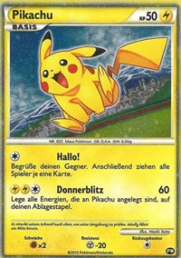 Pikachu (PW6) (German) [Pikachu World Collection Promos] | Golgari Games