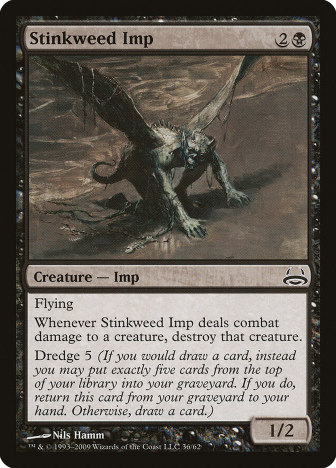 Stinkweed Imp [Duel Decks: Divine vs. Demonic] | Local Legends