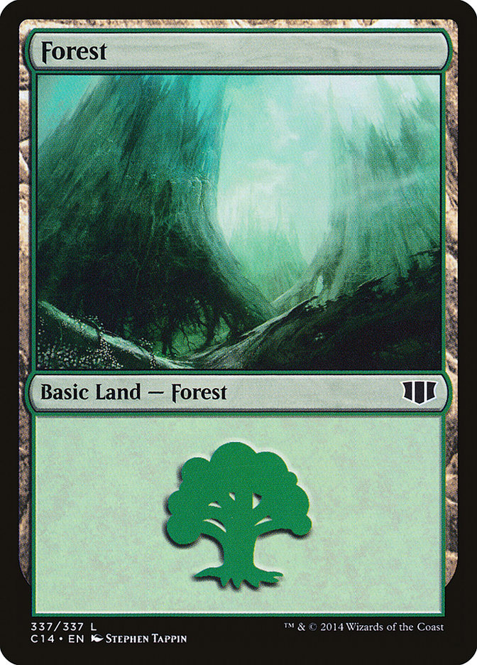 Forest (337) [Commander 2014] | Local Legends