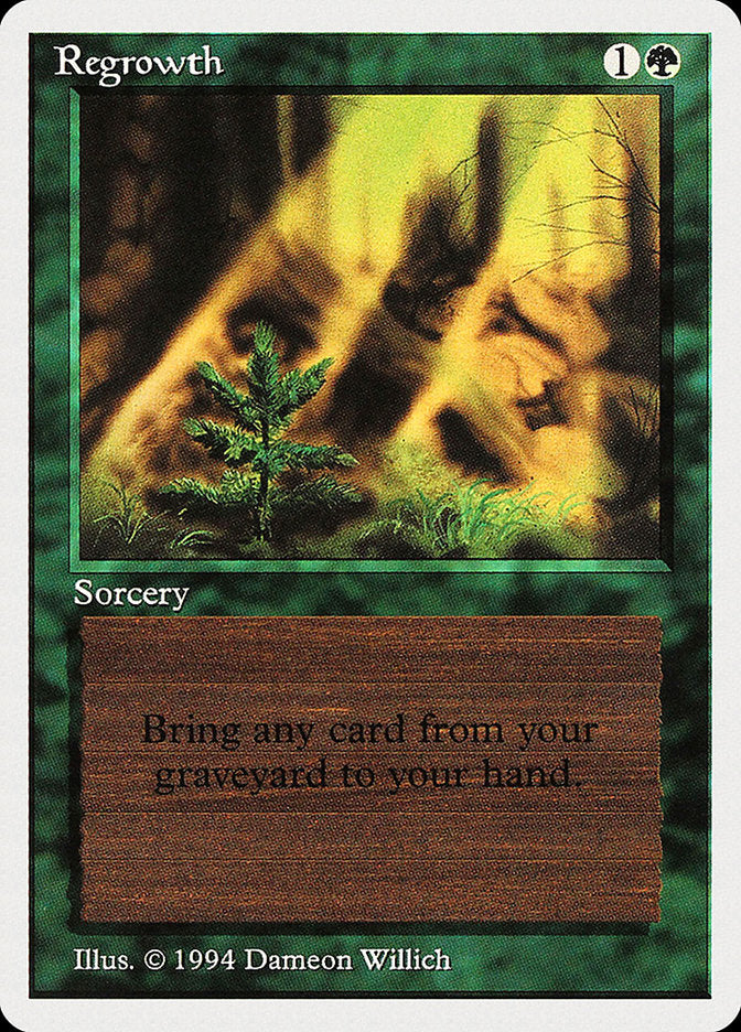 Regrowth [Summer Magic / Edgar] | Local Legends