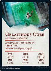 Gelatinous Cube Art Card [Dungeons & Dragons: Adventures in the Forgotten Realms Art Series] | Local Legends