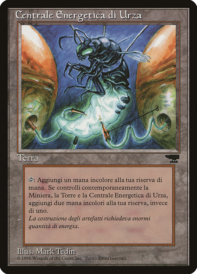 Urza's Power Plant (Bug) (Italian) - "Centrale Energetica di Urza" [Rinascimento] | Golgari Games