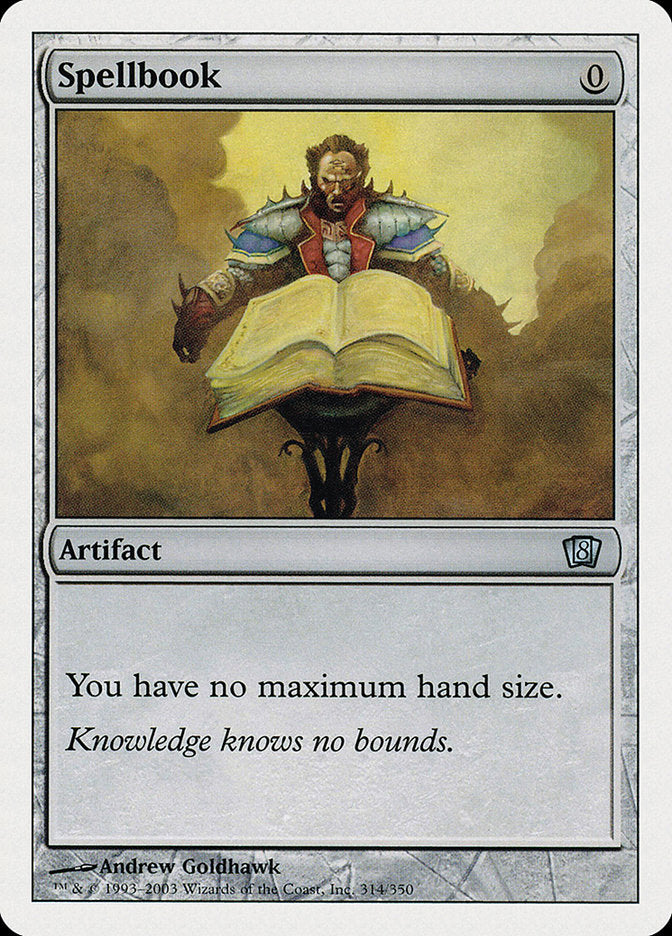 Spellbook [Eighth Edition] | Local Legends