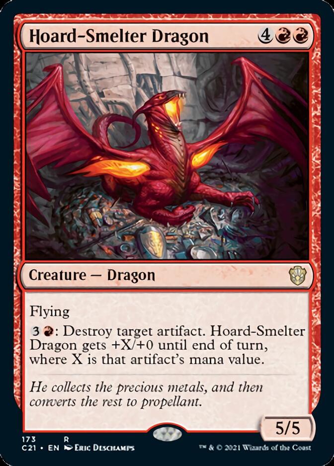 Hoard-Smelter Dragon [Commander 2021] | Local Legends