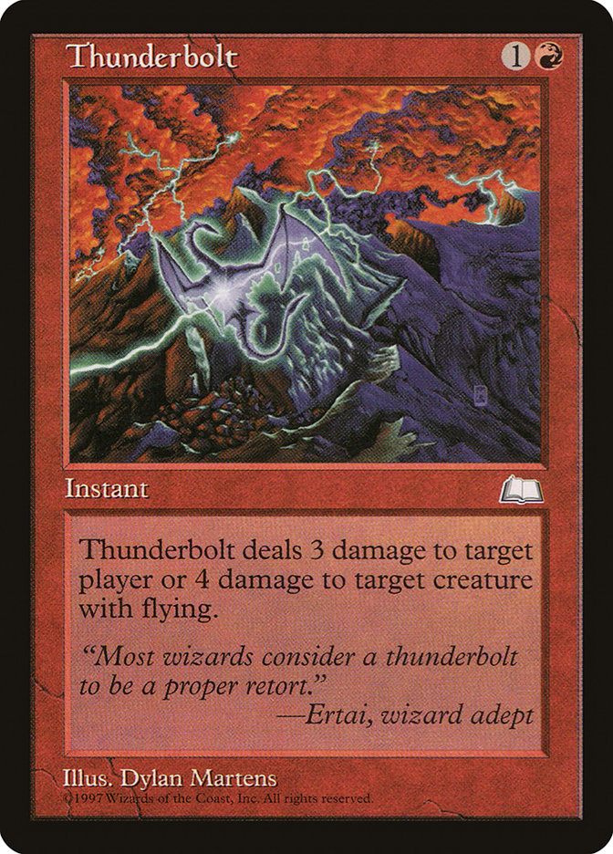 Thunderbolt [Weatherlight] | Local Legends