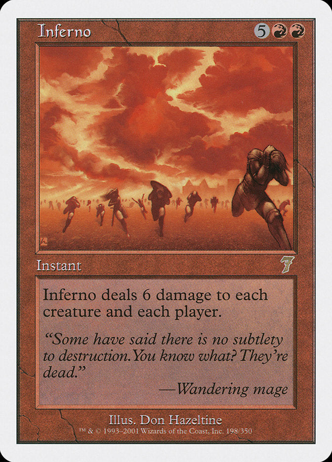 Inferno [Seventh Edition] | Local Legends