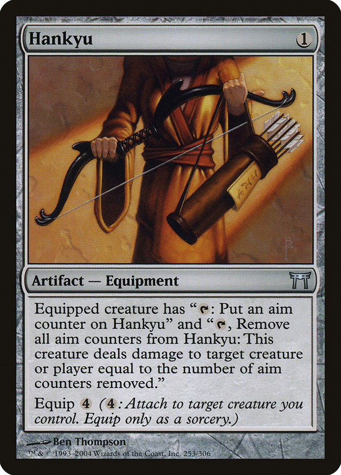 Hankyu [Champions of Kamigawa] | Local Legends