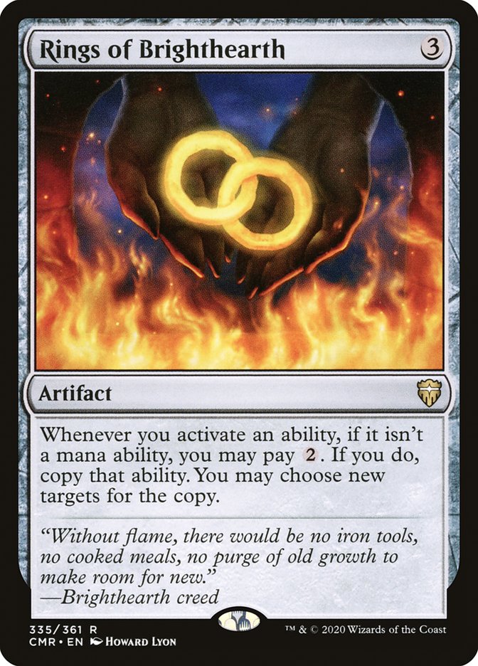Rings of Brighthearth [Commander Legends] | Local Legends