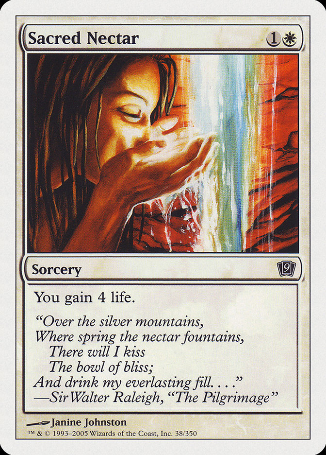 Sacred Nectar [Ninth Edition] | Local Legends