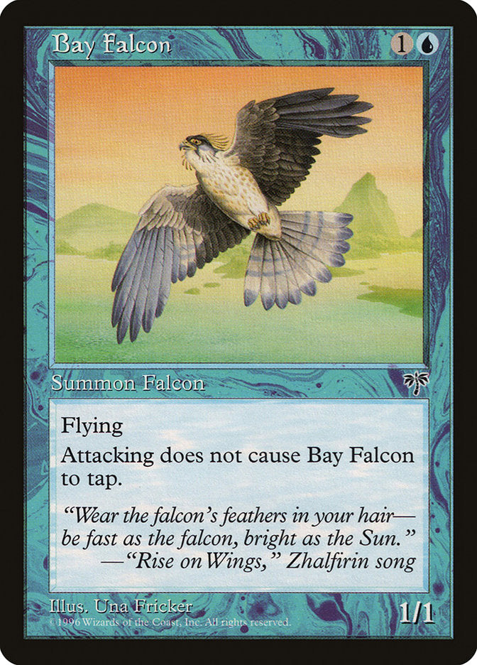 Bay Falcon [Mirage] | Golgari Games