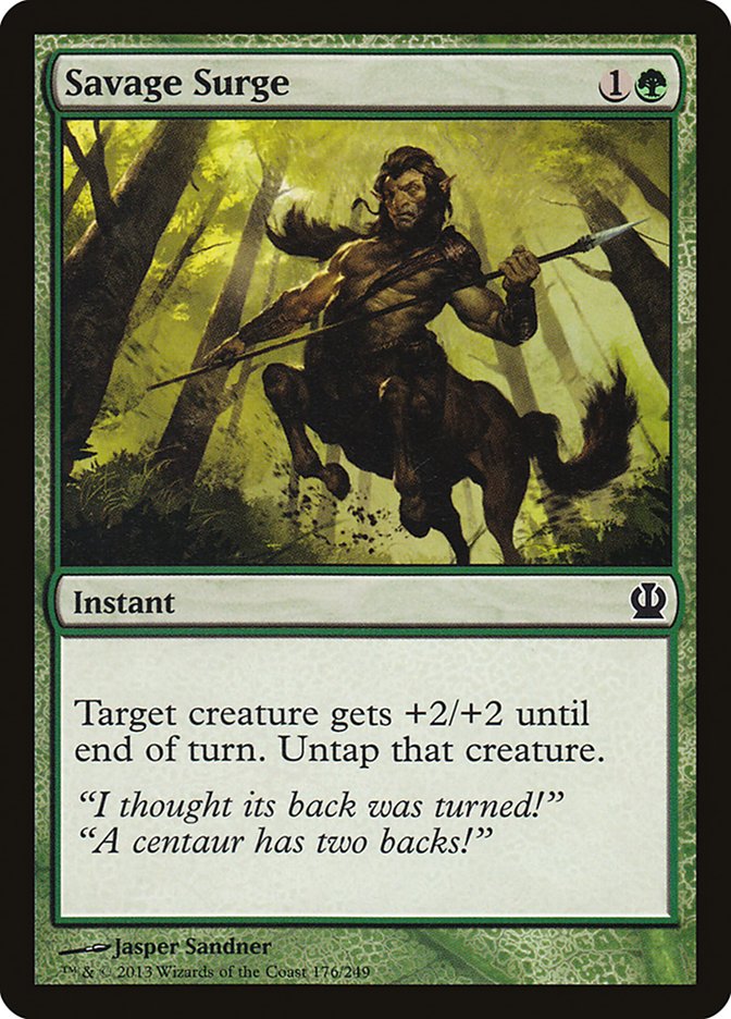 Savage Surge [Theros] | Local Legends
