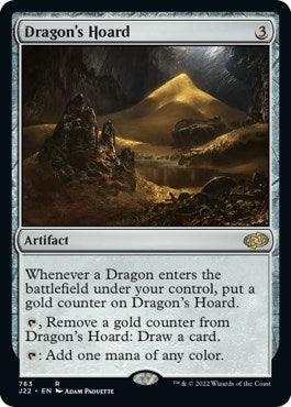 Dragon's Hoard [Jumpstart 2022] | Local Legends