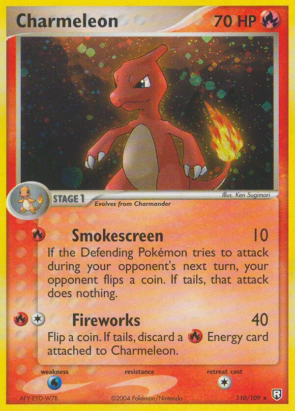 Charmeleon (110/109) [EX: Team Rocket Returns] | Golgari Games