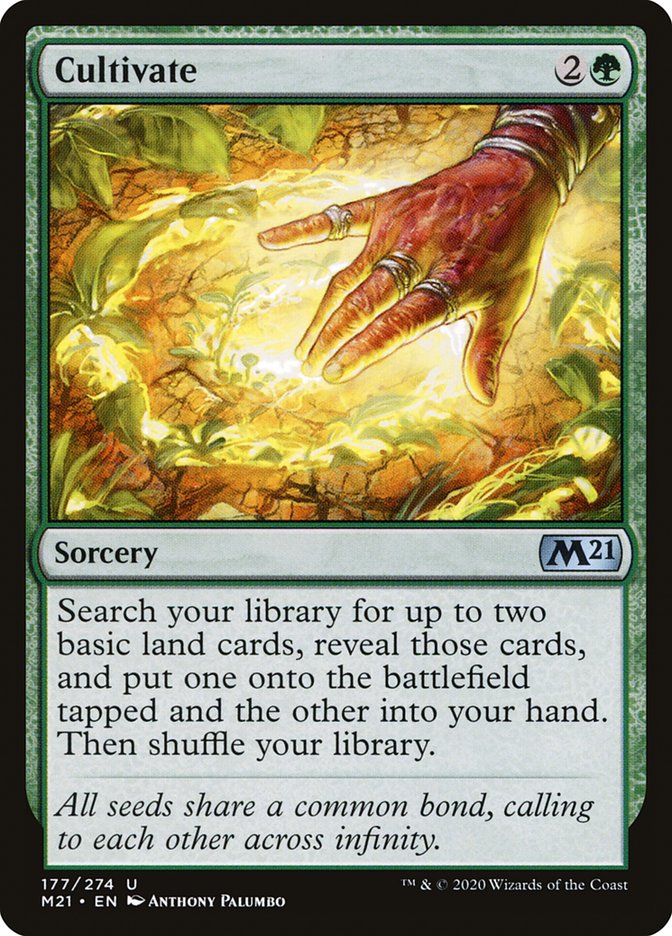 Cultivate [Core Set 2021] | Local Legends