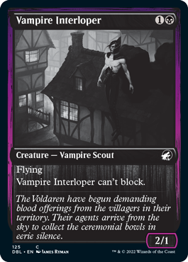 Vampire Interloper [Innistrad: Double Feature] | Golgari Games