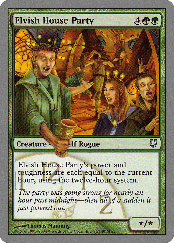 Elvish House Party [Unhinged] | Local Legends