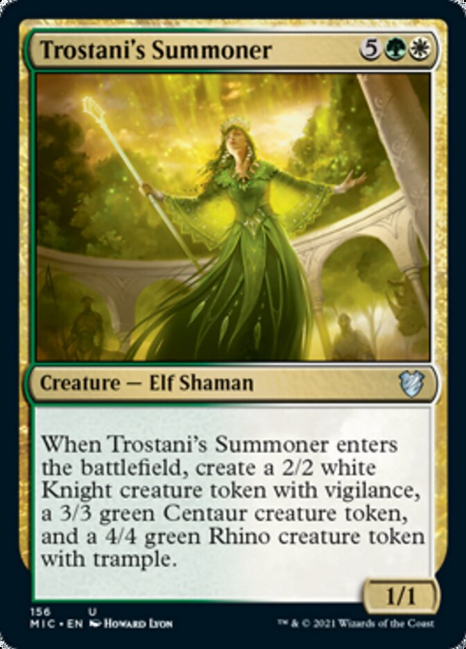 Trostani's Summoner [Innistrad: Midnight Hunt Commander] | Golgari Games