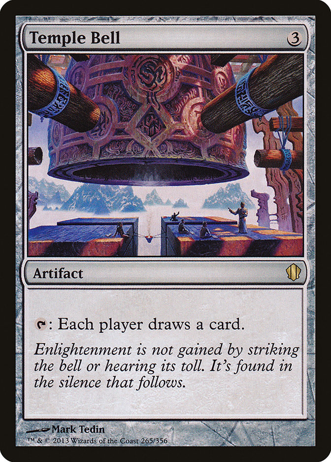 Temple Bell [Commander 2013] | Local Legends
